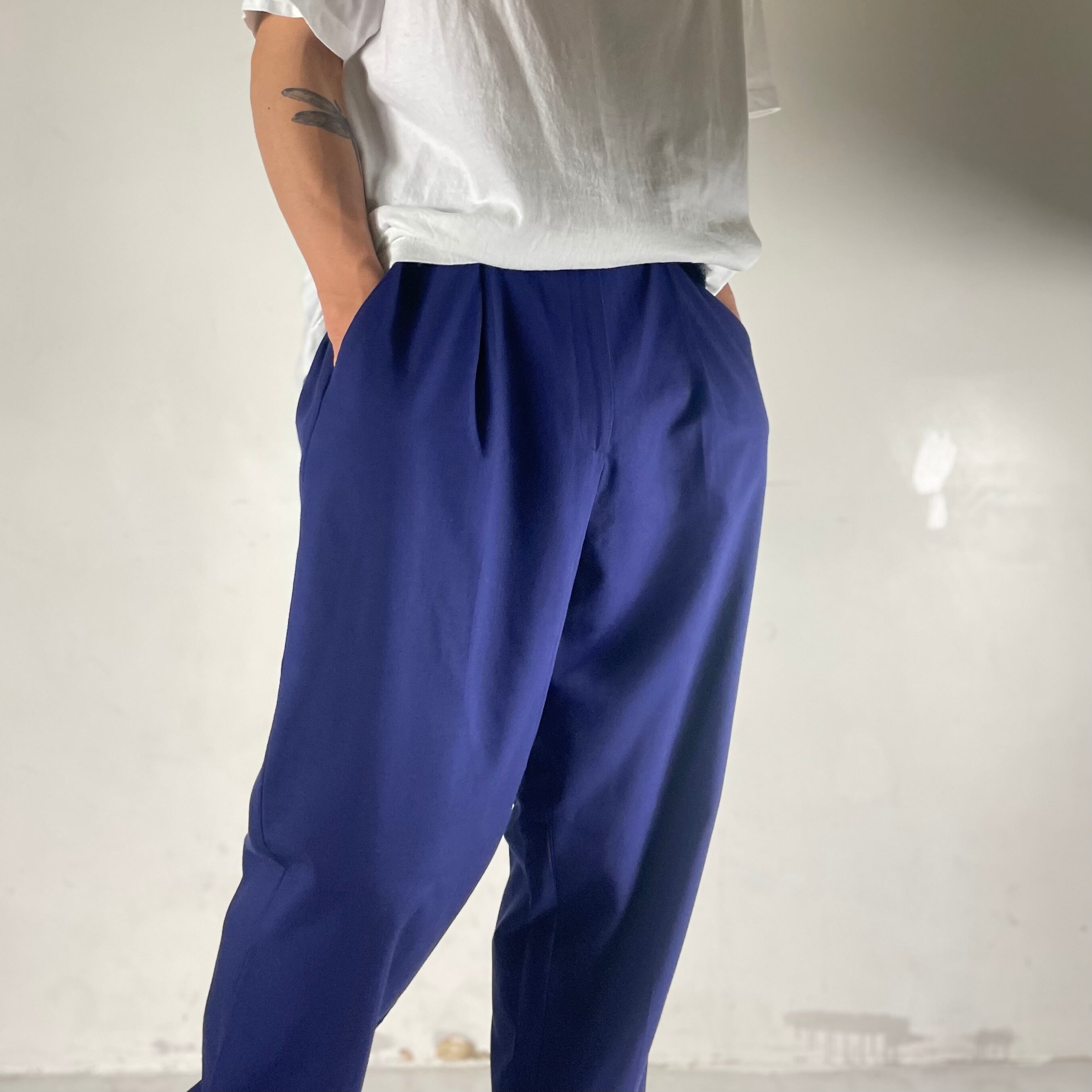 DARK PURPLE COLOR SLACKS