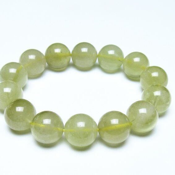 リビアングラス ブレスレット 17mm 一点物 199-783