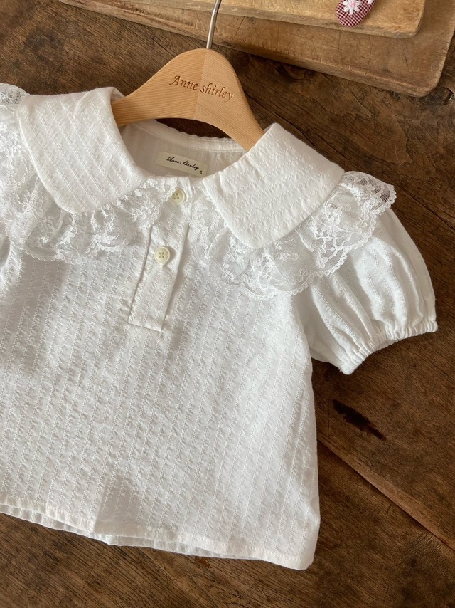 予約：(L,XL size) Olive blouse 〔anneshirley〕