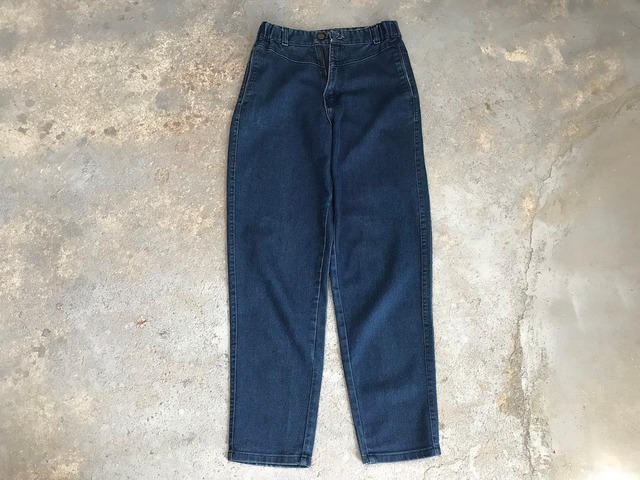 90s PROPS tapered denim pants MADE IN USA