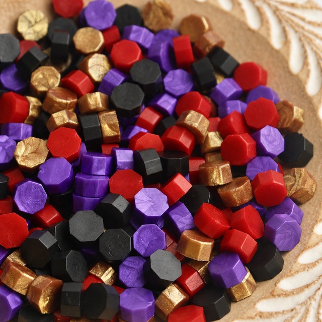 【再入荷】シーリングワックス Konpeito mix【35g】