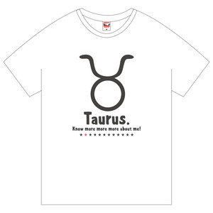 星座  Tシャツ　おうし座