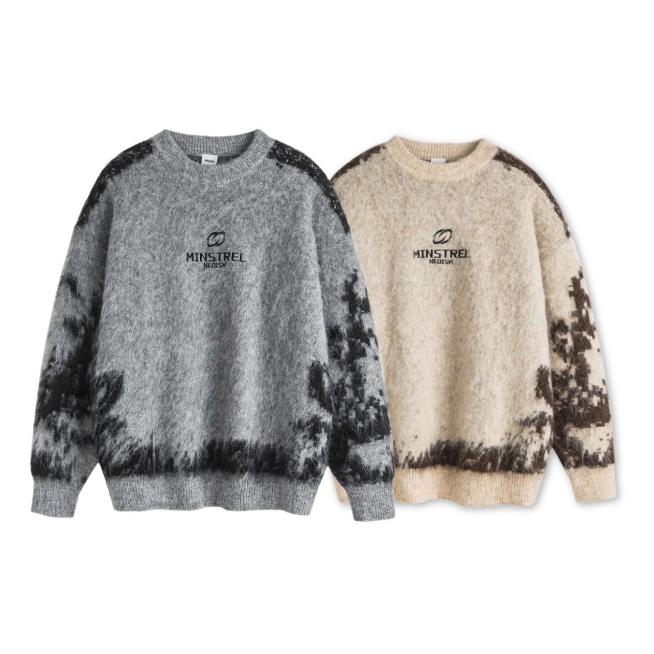 ストリート モヘアセーター T1955