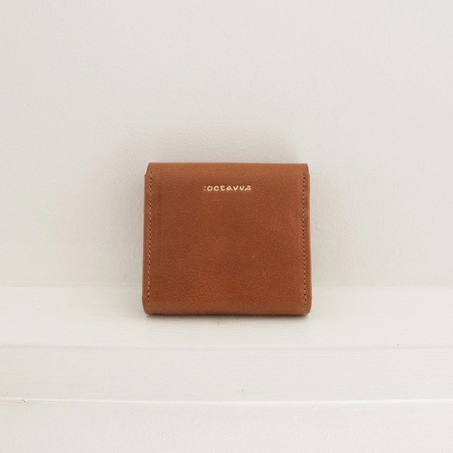 :octavus [CARD CASE] arco 08 -Camel-