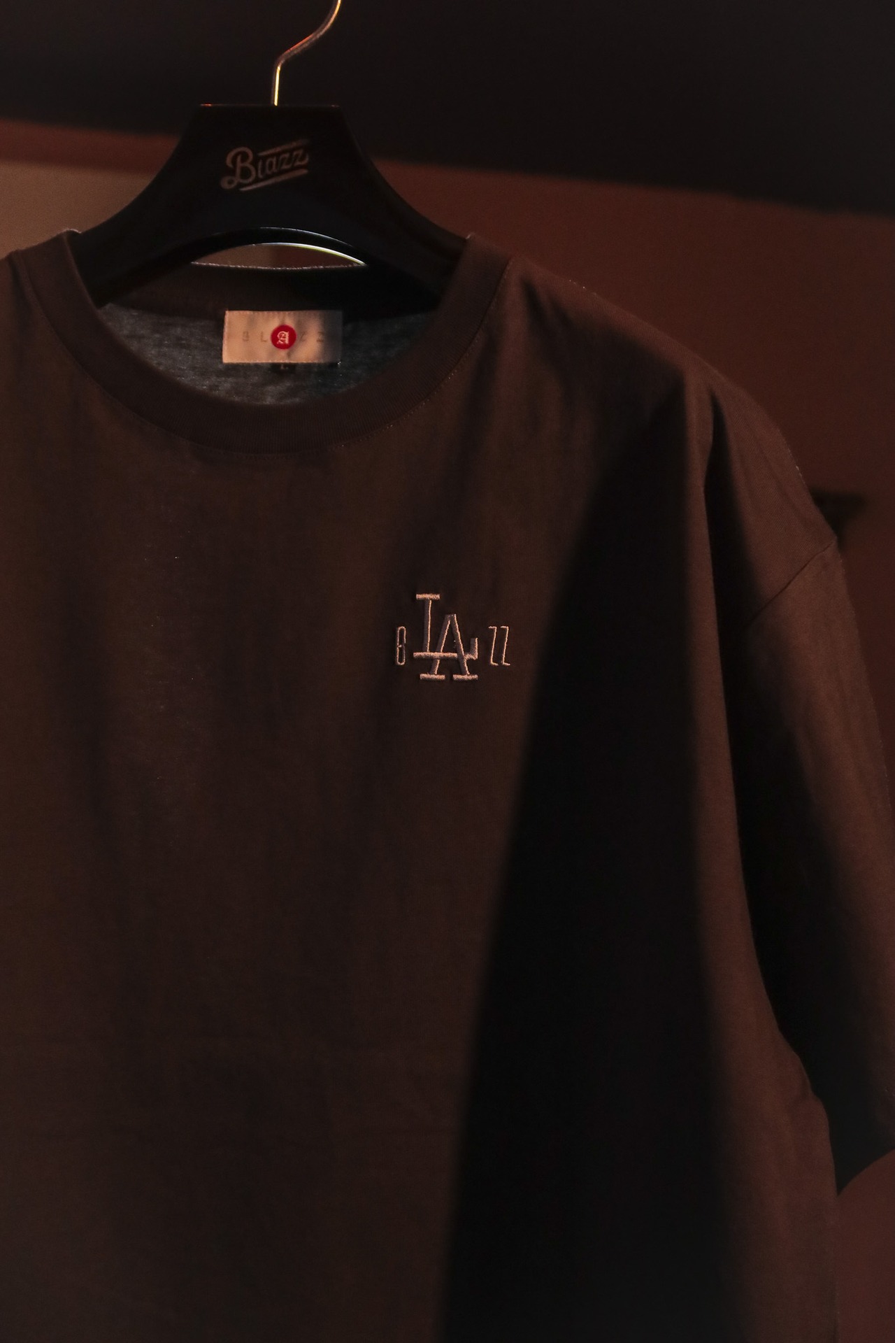 b"LA"zz Loose Fit T-Shirt [GRAY]