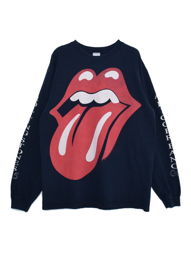 The Rolling Stones L/T Shirt "A Bigger Bang Lip & Tongue" 2005s / ローリングストーンズ