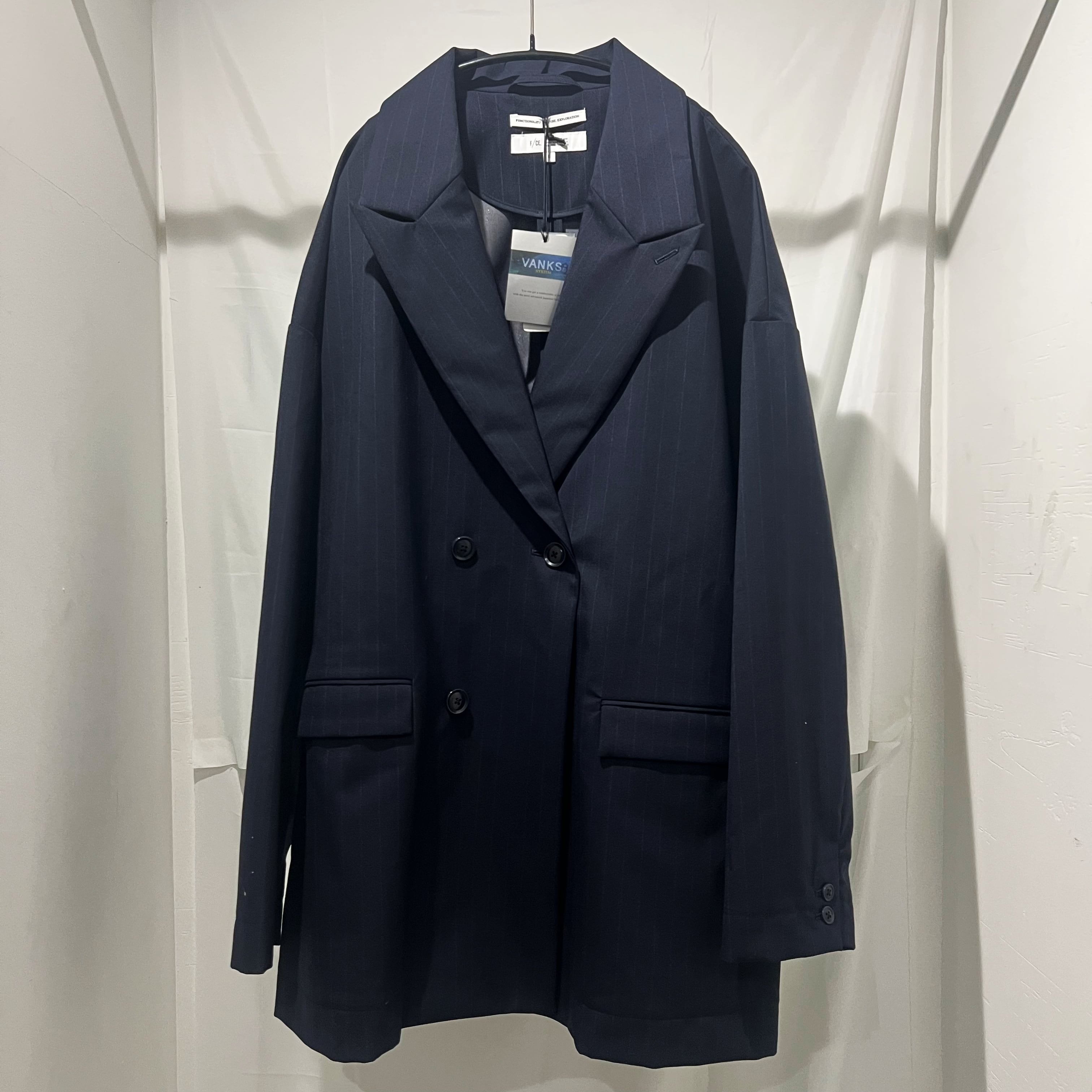 F/CE. エフシーイー WATERPROOF CORDURA WOOL TAILORED JACKET 