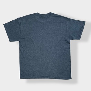 【GILDAN】PORTLAND OREGON プリント Tシャツ ロゴ 半袖 LARGE ポートランド ギルダン us古着