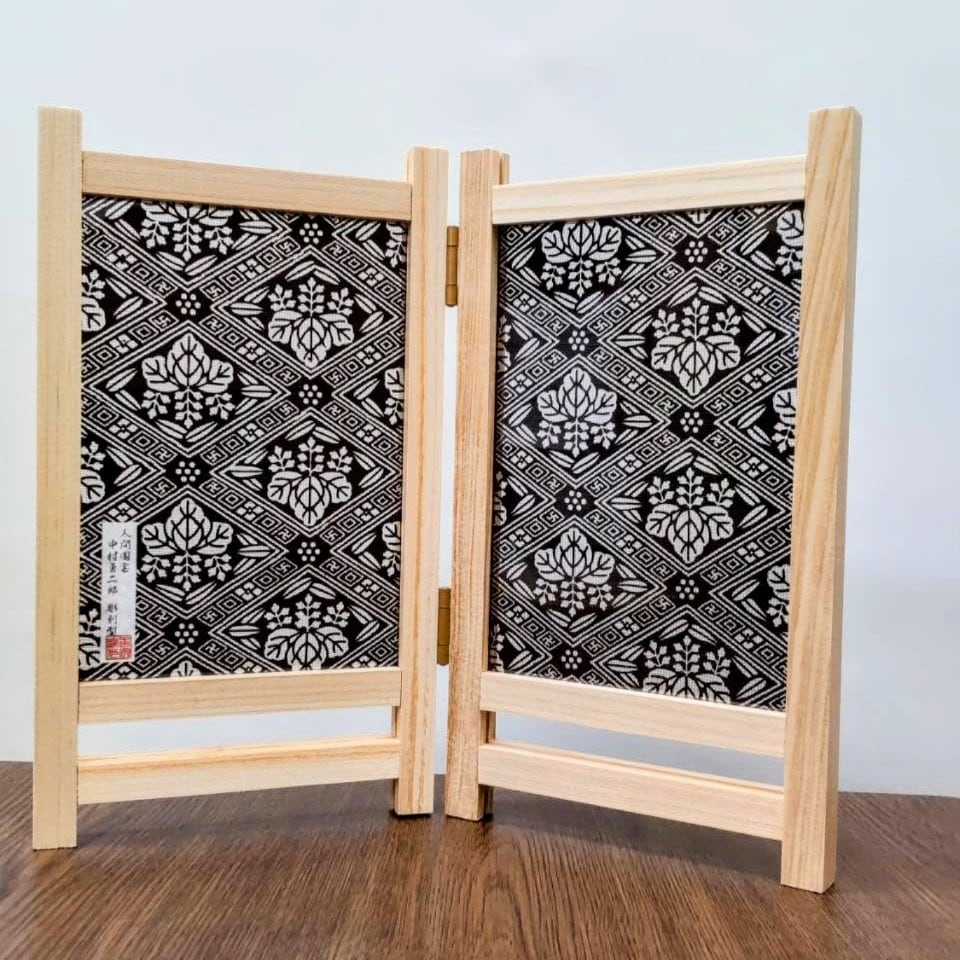 伊勢型紙 小屏風 南部芳松 2 | 染処古今 Online shop