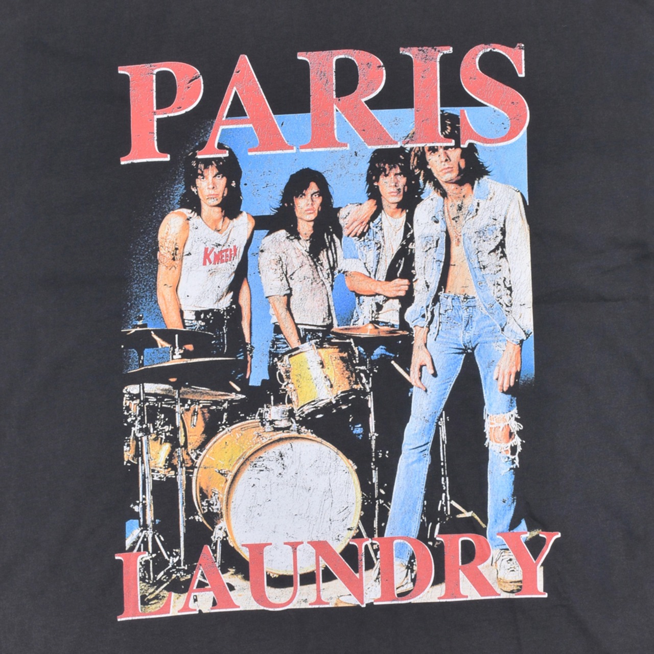 【PARIS LAUNDRY】BAND T-SHIRT - 4