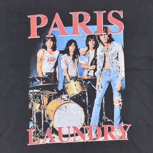 【PARIS LAUNDRY】BAND T-SHIRT