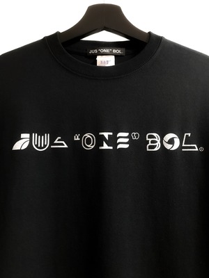 PREMIUM LONG-SLEEVE GRAPHIC BLACK T-SHIRT   " UNKNOWN "