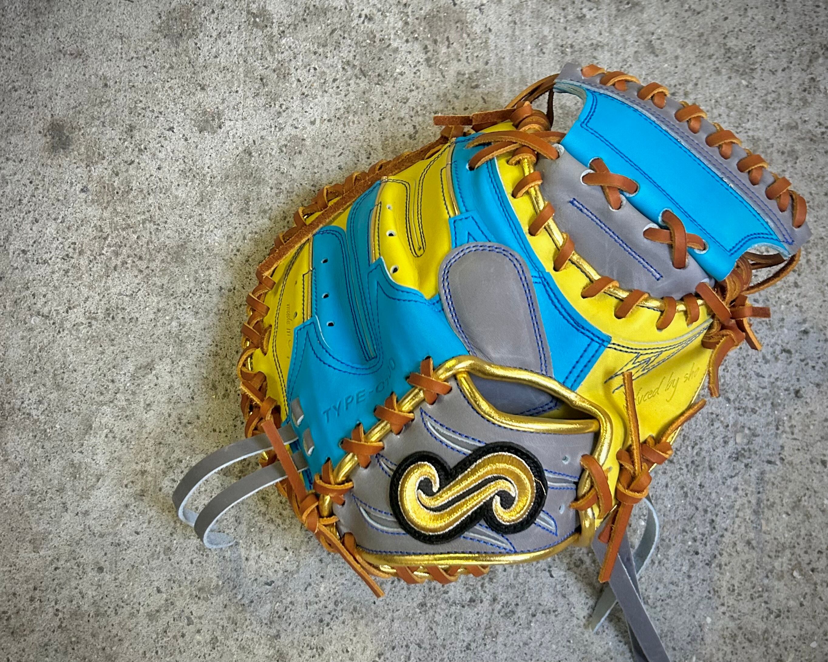 TYPE-C100 （硬式用） | shotaro.kojima catchersmitt select shop