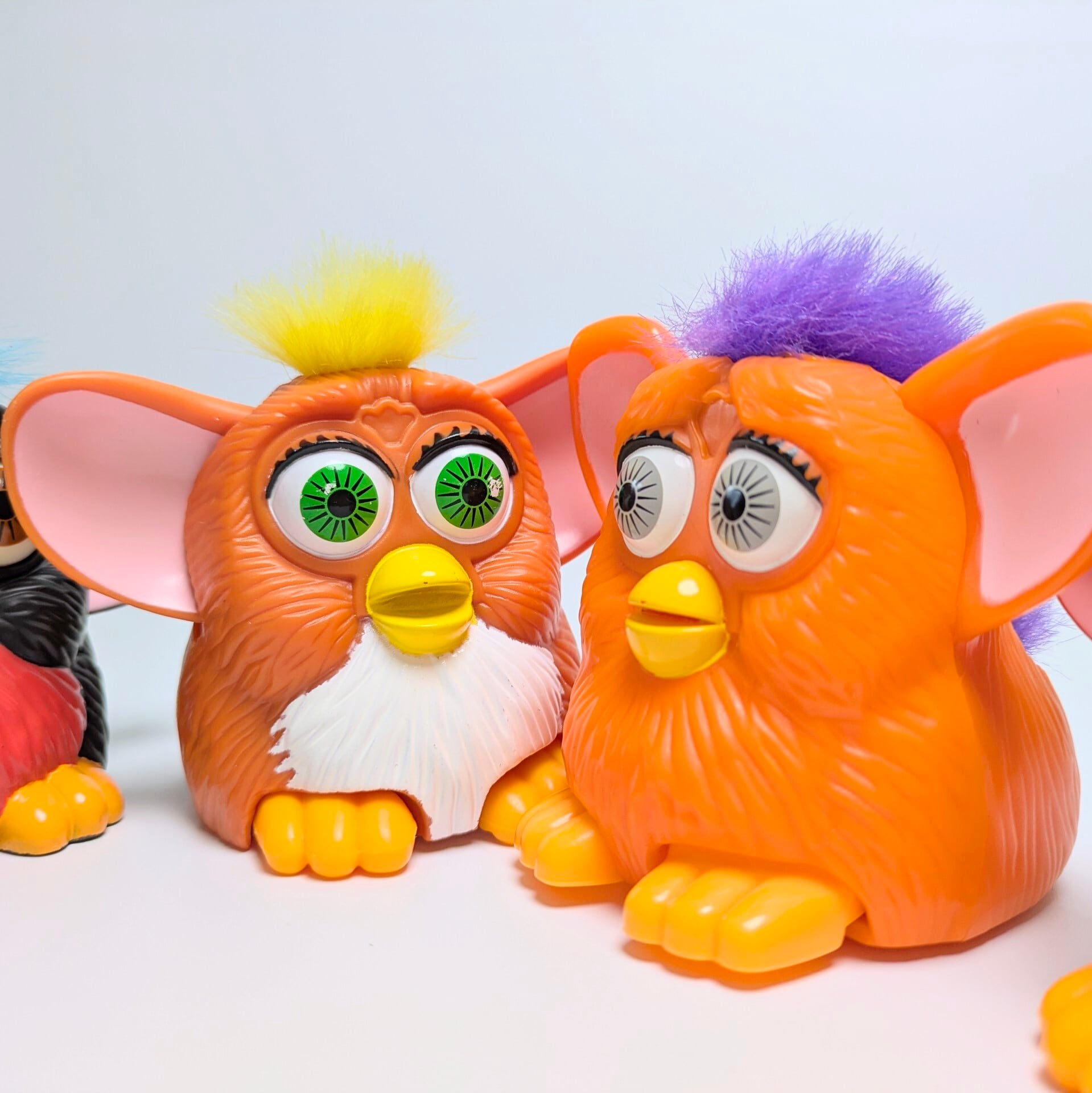 ☆ VINTAGE1998 ☆【 McDonald's × Furby ( ファービー )】 1998年