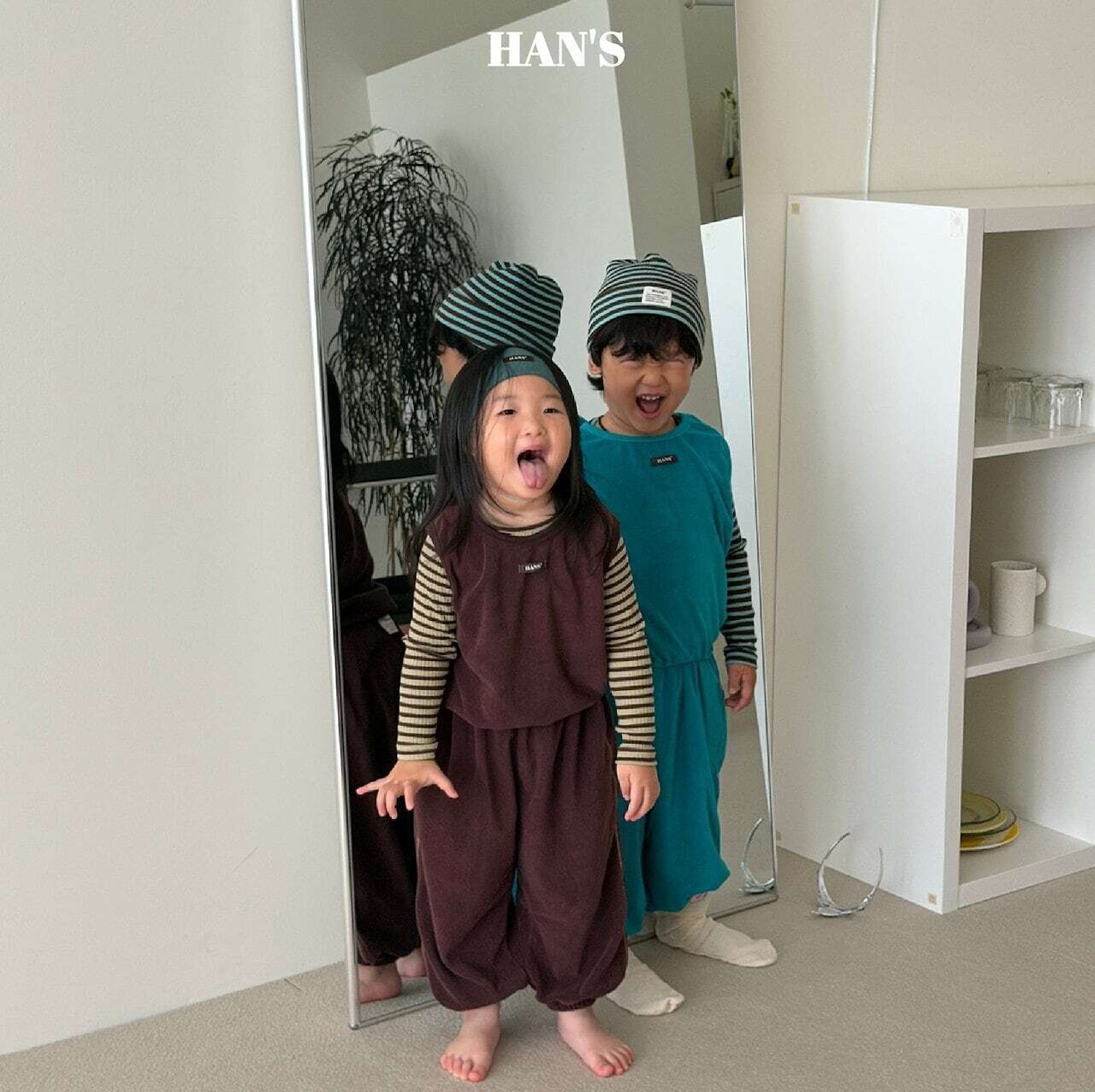 【取寄/韓国直送】Hans テリータンクトップ|秋服|韓国子供服|26/AT