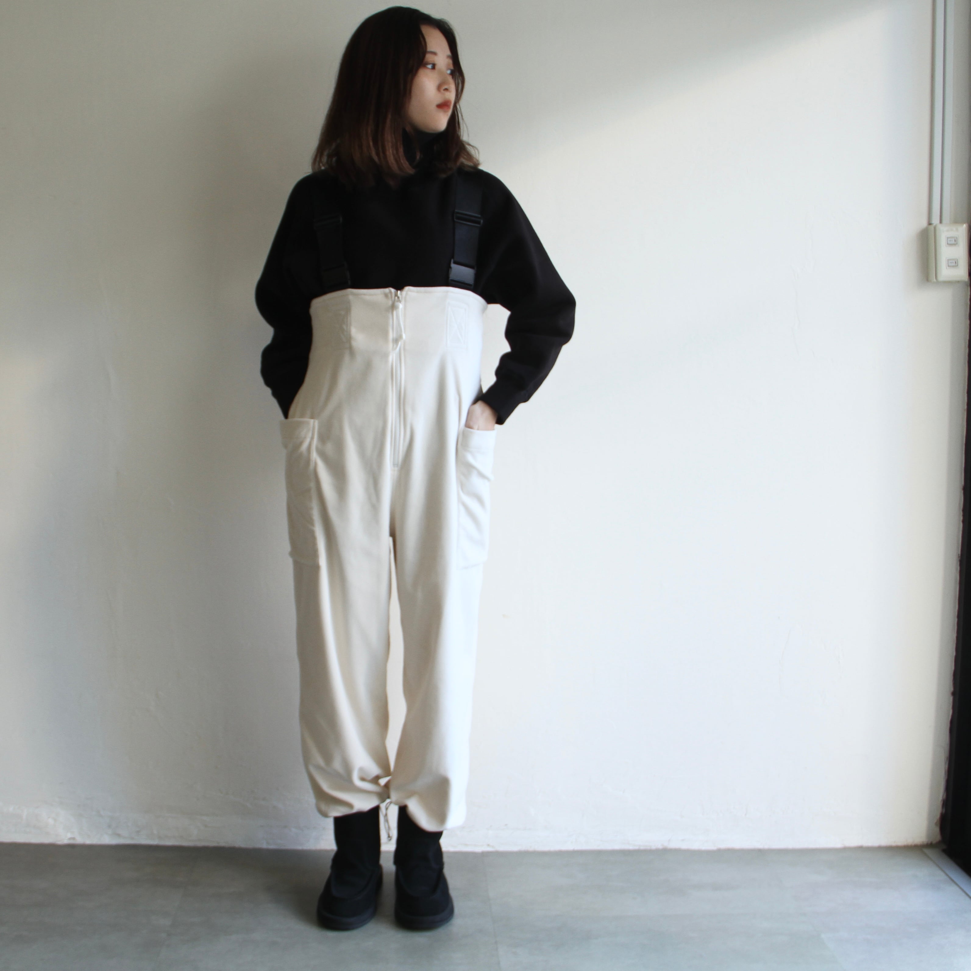 PHEENY【 womens 】polartec fleece overalls | Terminal