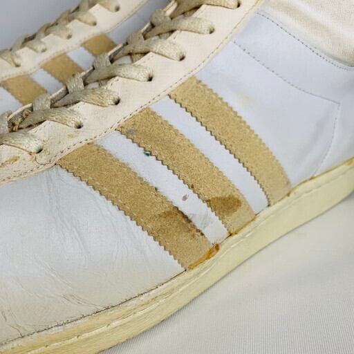 【名作】adidas アディダス　K.ABDUL JABBAR' 30年前購入