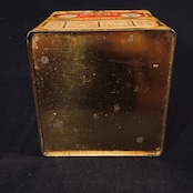 1920s アイヴィンズ ソルティン クラッカー ヴィンテージ ティン缶 IVINS “SALTINES” Cracker Tin T-684