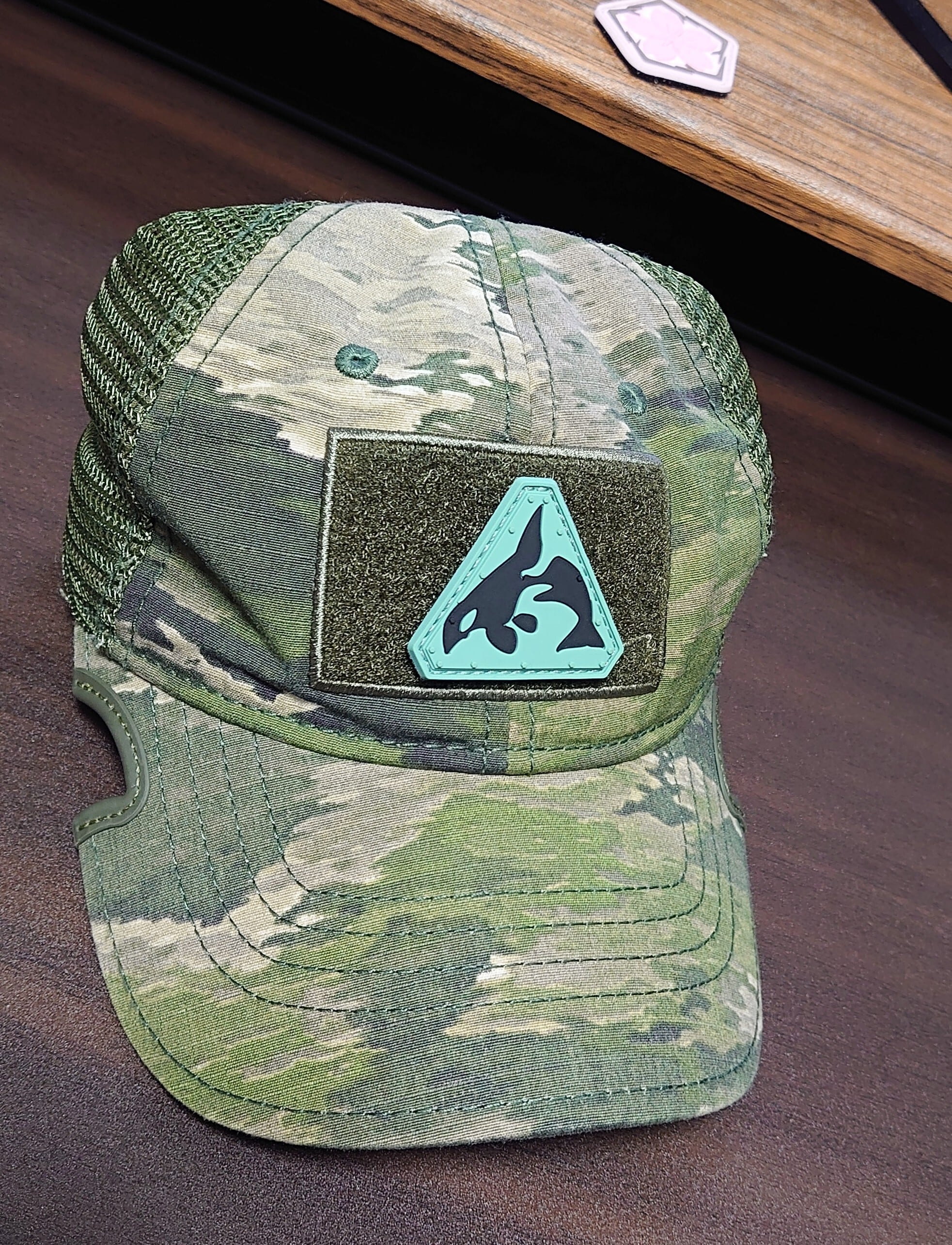 PVCワッペン−オルカ− | LOGODRAM