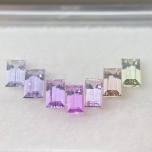 夜明けのサファイア 7石セット r-0646