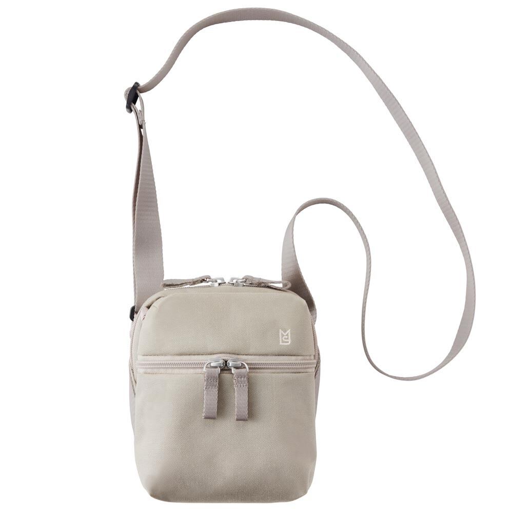 MILESTO ミレスト STLAKT ストラクト ミニショルダーバッグ ヘザーグレージュ MLS900 / おしゃれ 旅行 アウトドア メンズ レディース メッセンジャー