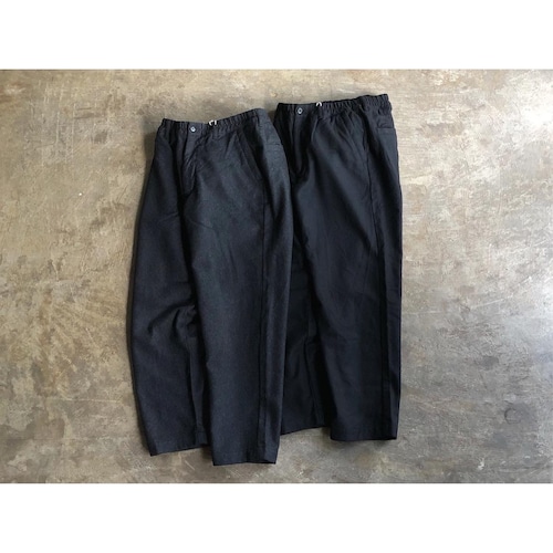 STILL BY HAND(スティル バイ ハンド) Wool Flannel Easy Pants