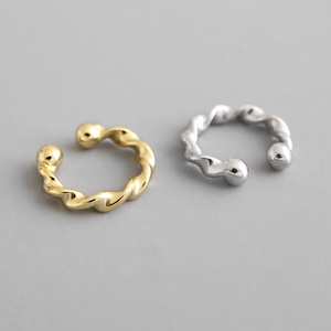 【s925】Ap-2 ear cuff