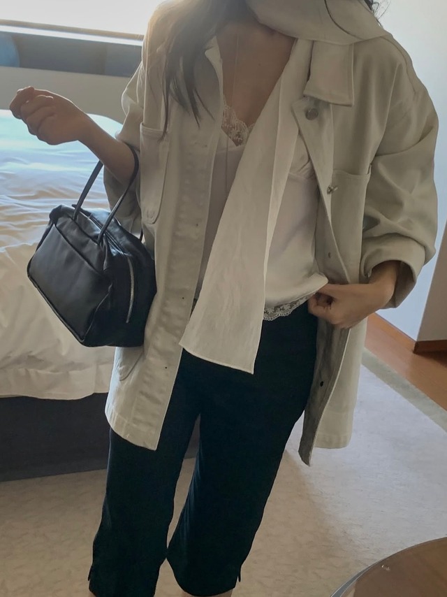 (予約) miel / Capri pants 1color