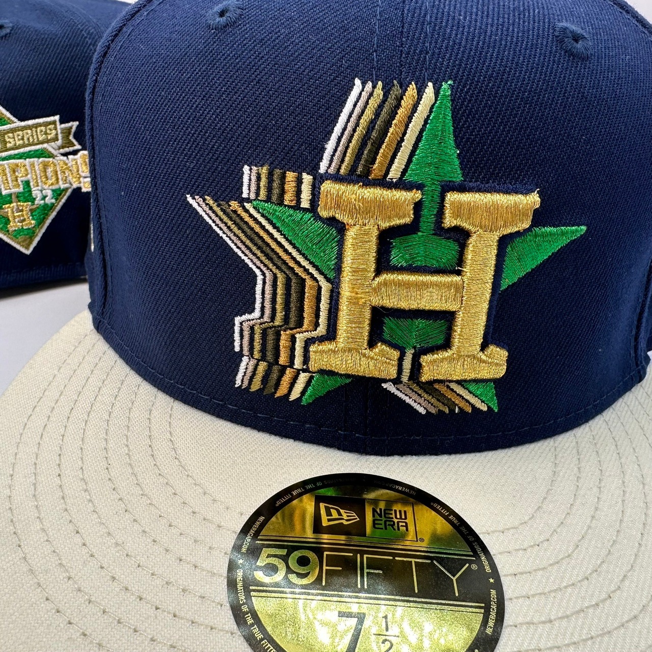 NEW ERA 59FIFTY/5950 ヒューストンアストロズ　2022　　海外入荷