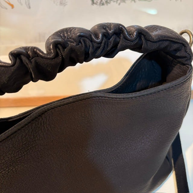 B.stuff ギャザーハンドル2WAYショルダー