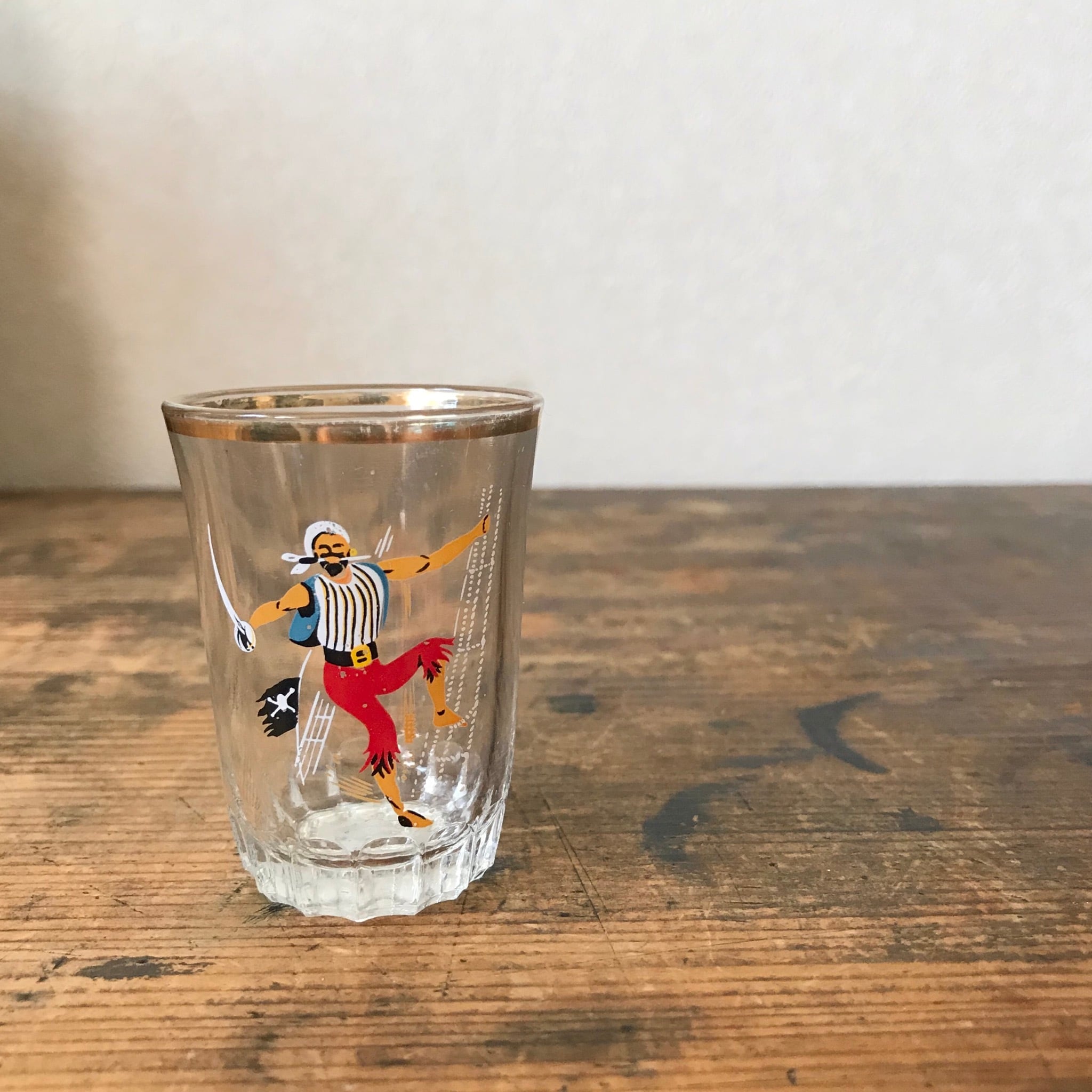 海賊のショットグラス1