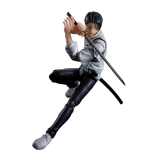 S.H.Figuarts 乙骨憂太 -特級術師-呪術廻戦 1/10~12スケール アウトフィット ドール服 プルオーバーパーカー