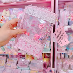 【E7】152-9 A6シール帳