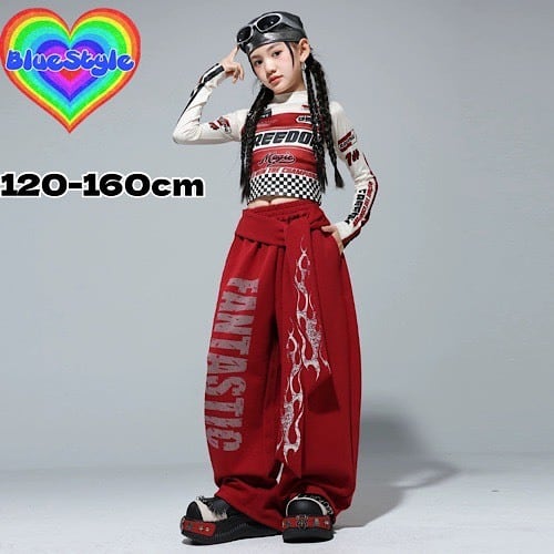 3081】キッズセットアップ 女の子セットアップ GIRLSセットアップ 秋