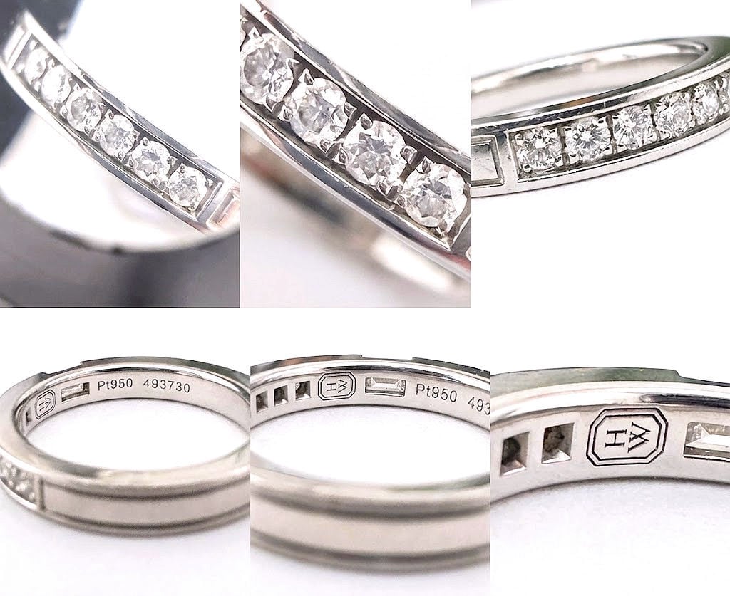 Harry Winston ハリーウィンストン トラフィック アクセント バンド