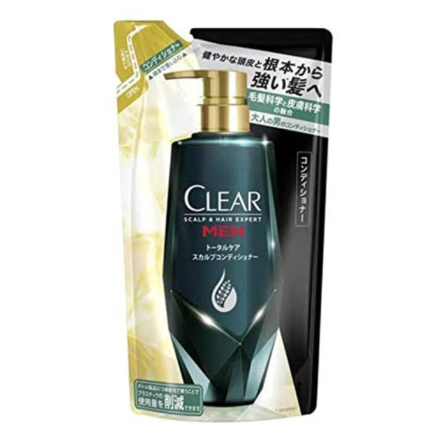 CLEAR(クリア) フォーメン トータルケア スカルプコンディショナー 詰替え用 280g