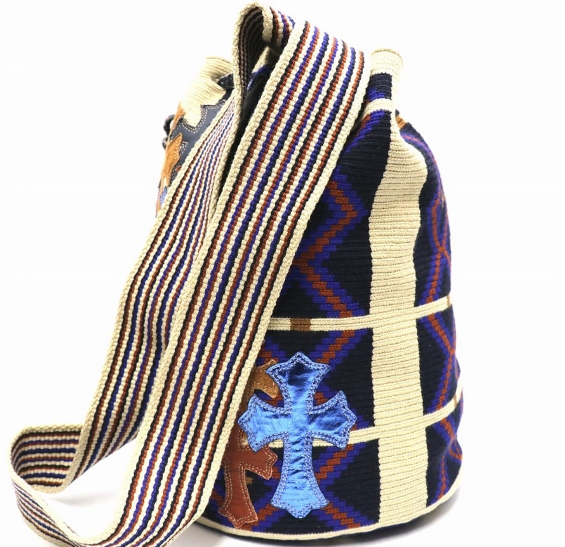 レアCHROME HEARTS 巾着袋 アクセサリー入れ　スエード レアCHROME HEARTS 巾着袋 アクセサリー入れ スエード レアCHROME