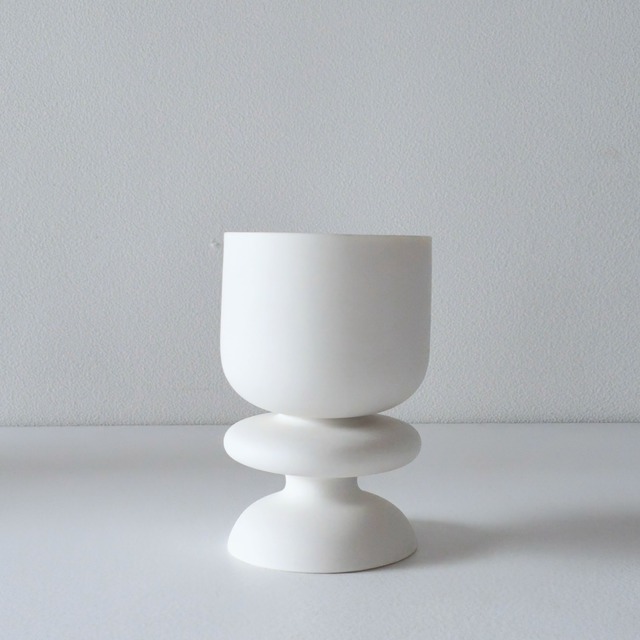 【個展 "余白"】菊池俊治 / goblet #2
