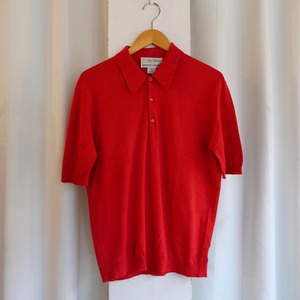 90s JOHN SMEDLEY SEAISLAND COTTON POLO SHIRT