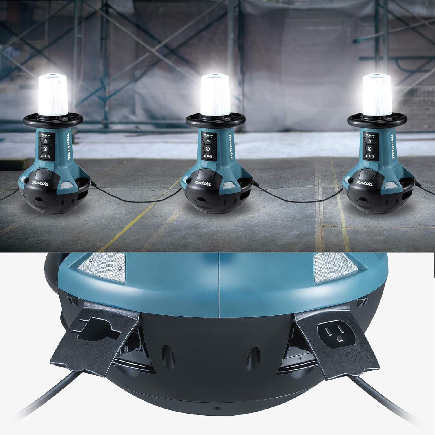 マキタ(Makita) 充電式エリアライト 18V・14.4V・AC100V