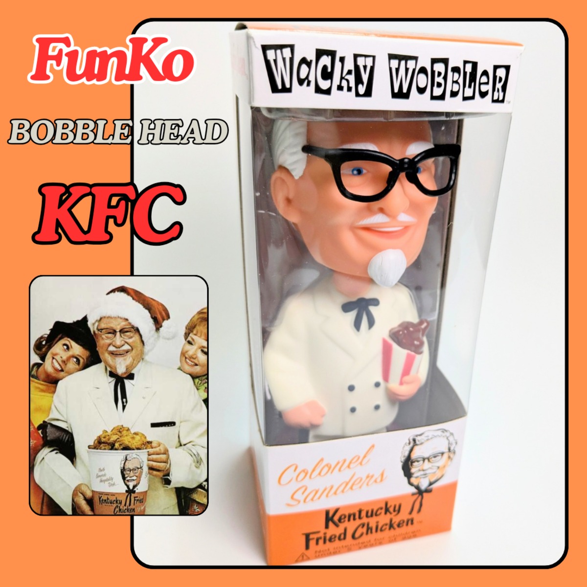 カーネルサンダース ケンタッキーフライドチキン カーネルサンダース 】 FUNKO