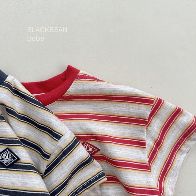 《予約》送料無料【BLACK BEAN】bebe) Marine T