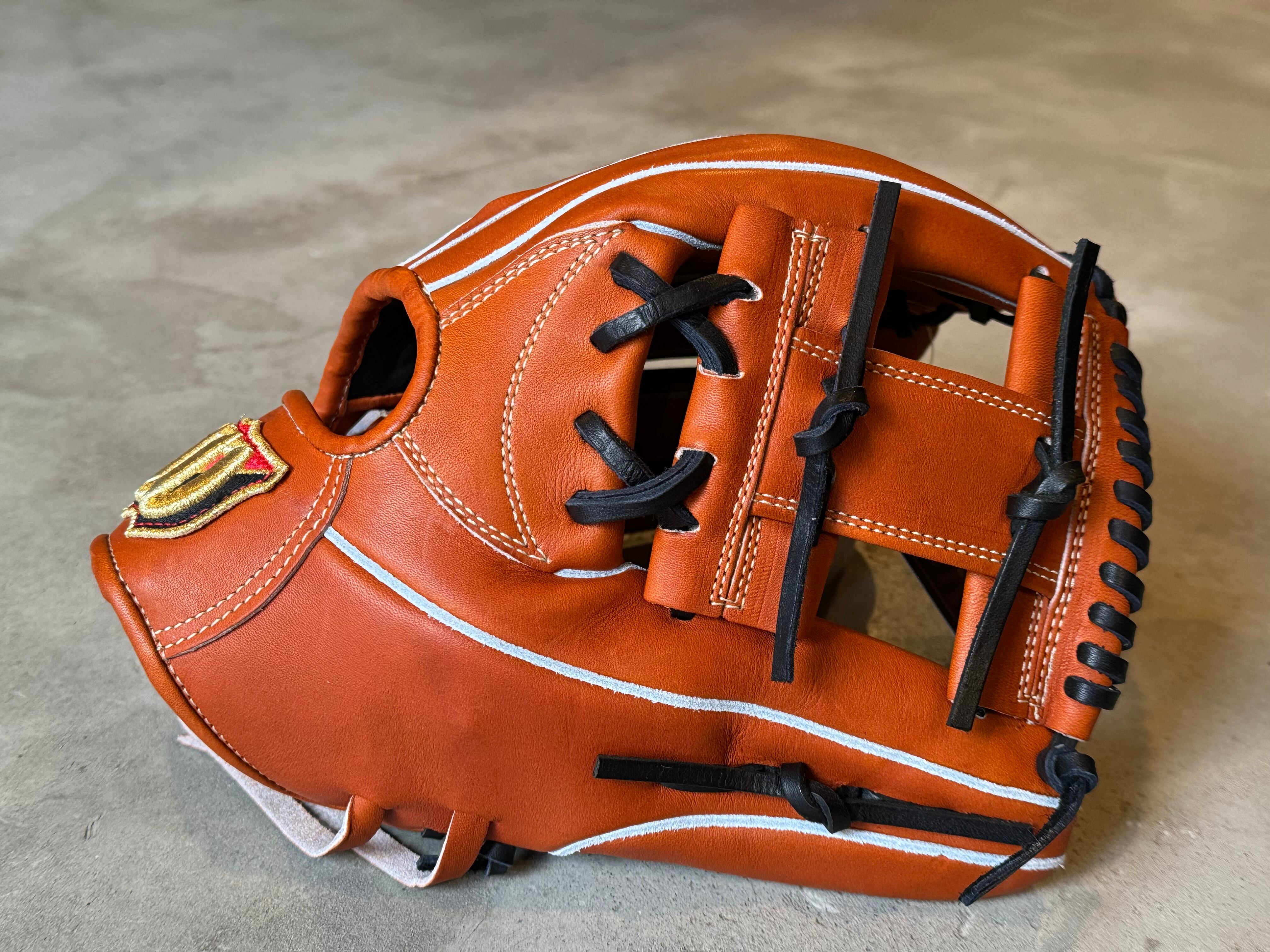 2025年モデル【Wilson】硬式用グローブ 87型［Wilson中村氏］直伝 