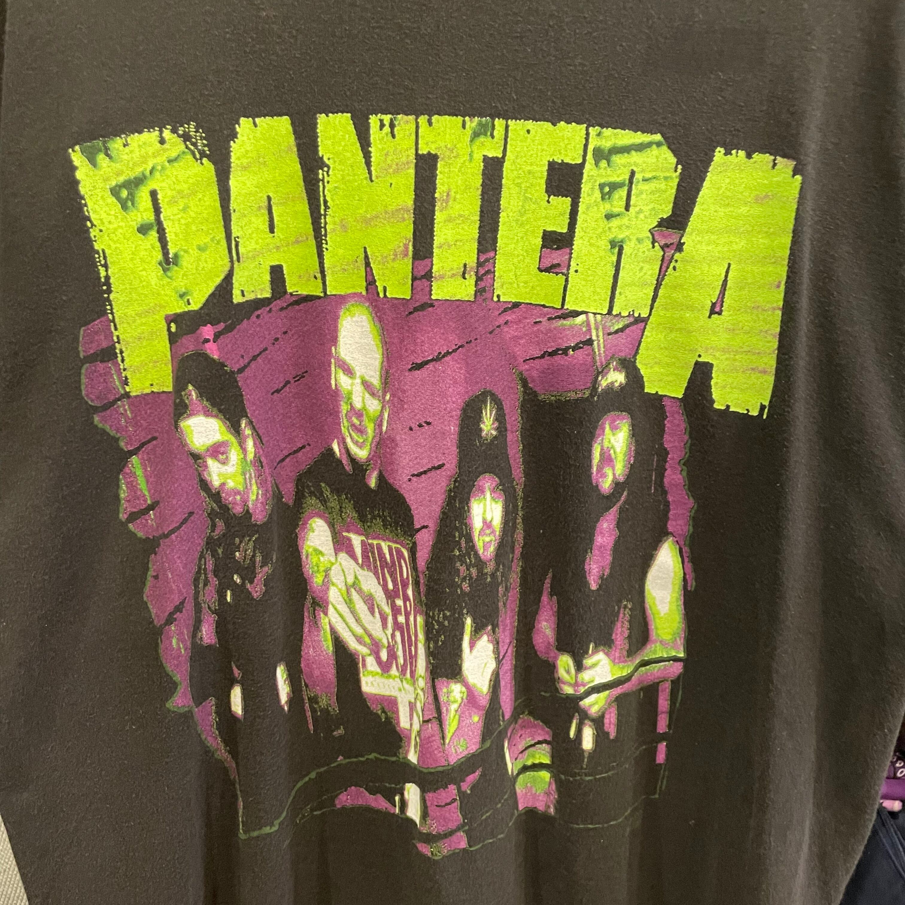 90's USA製 PANTERA marijuana パンテラ Tシャツ | www.causus.be