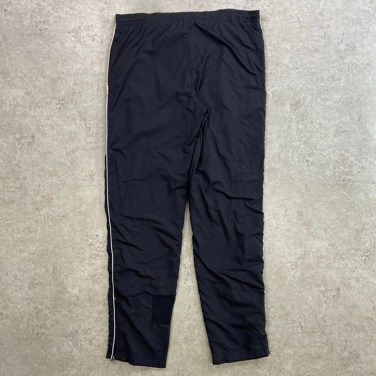 00年代 NIKE ナイキ ナイロントラックパンツ メンズXL 古着 00s