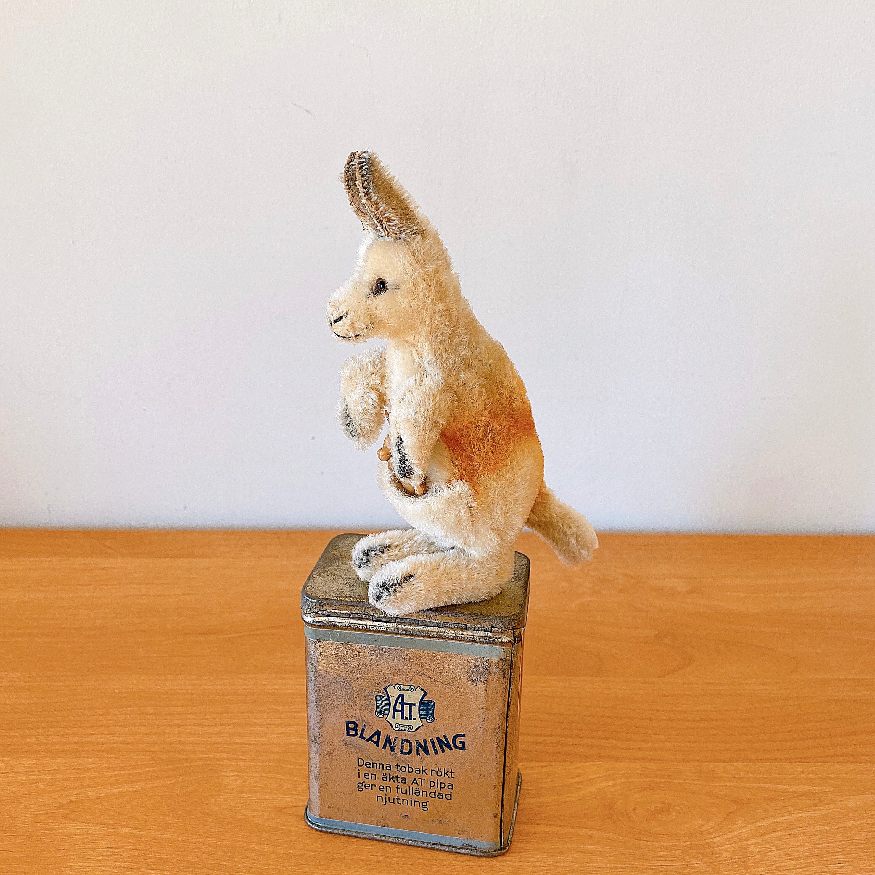 安心の関税送料込み シュタイフ Steiff カンガルーリンダ 親子