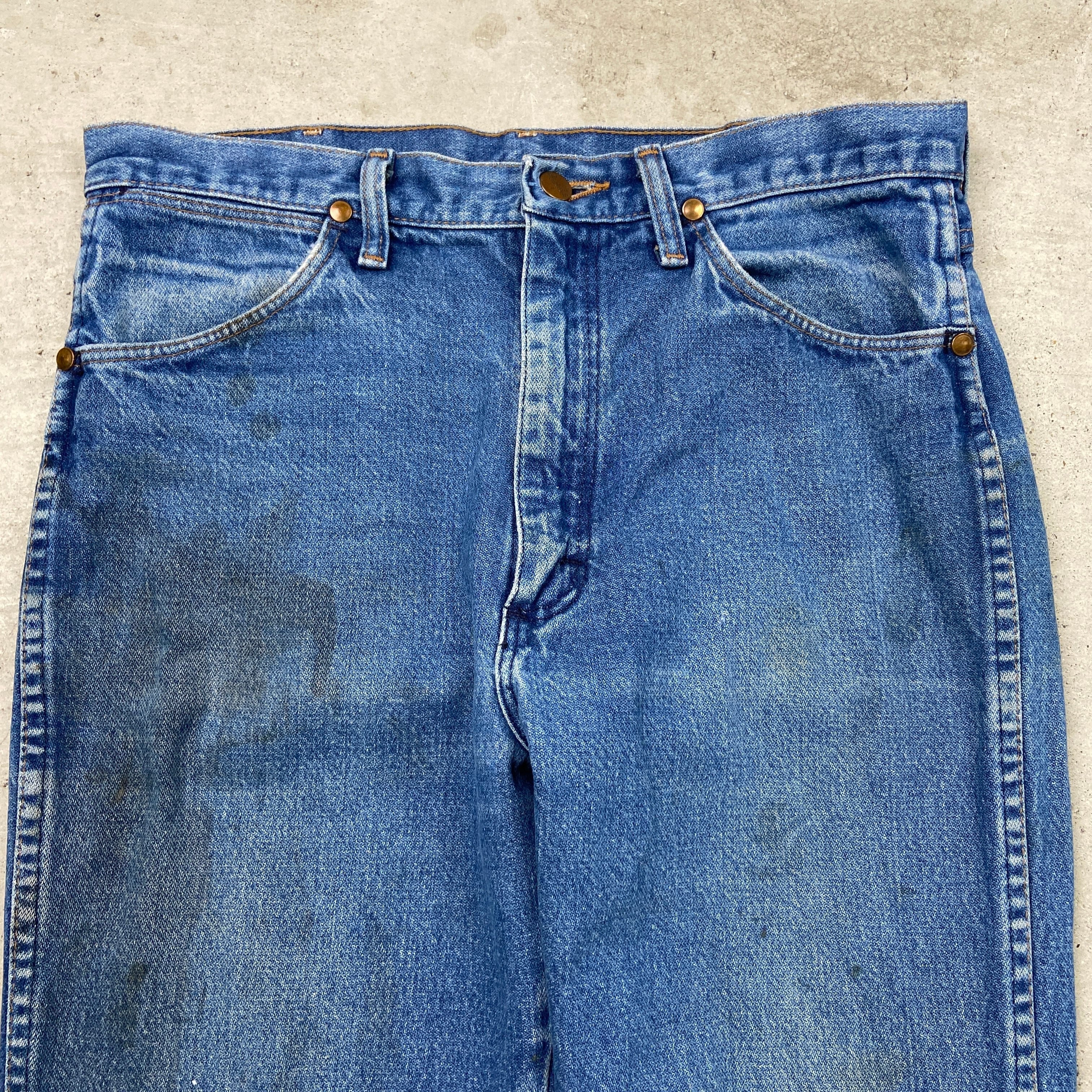 古着通販】90年代 USA製 Wrangler ラングラー デニムパンツ 古着通販】90年代 USA製 Wrangler ラングラー デニムパンツ