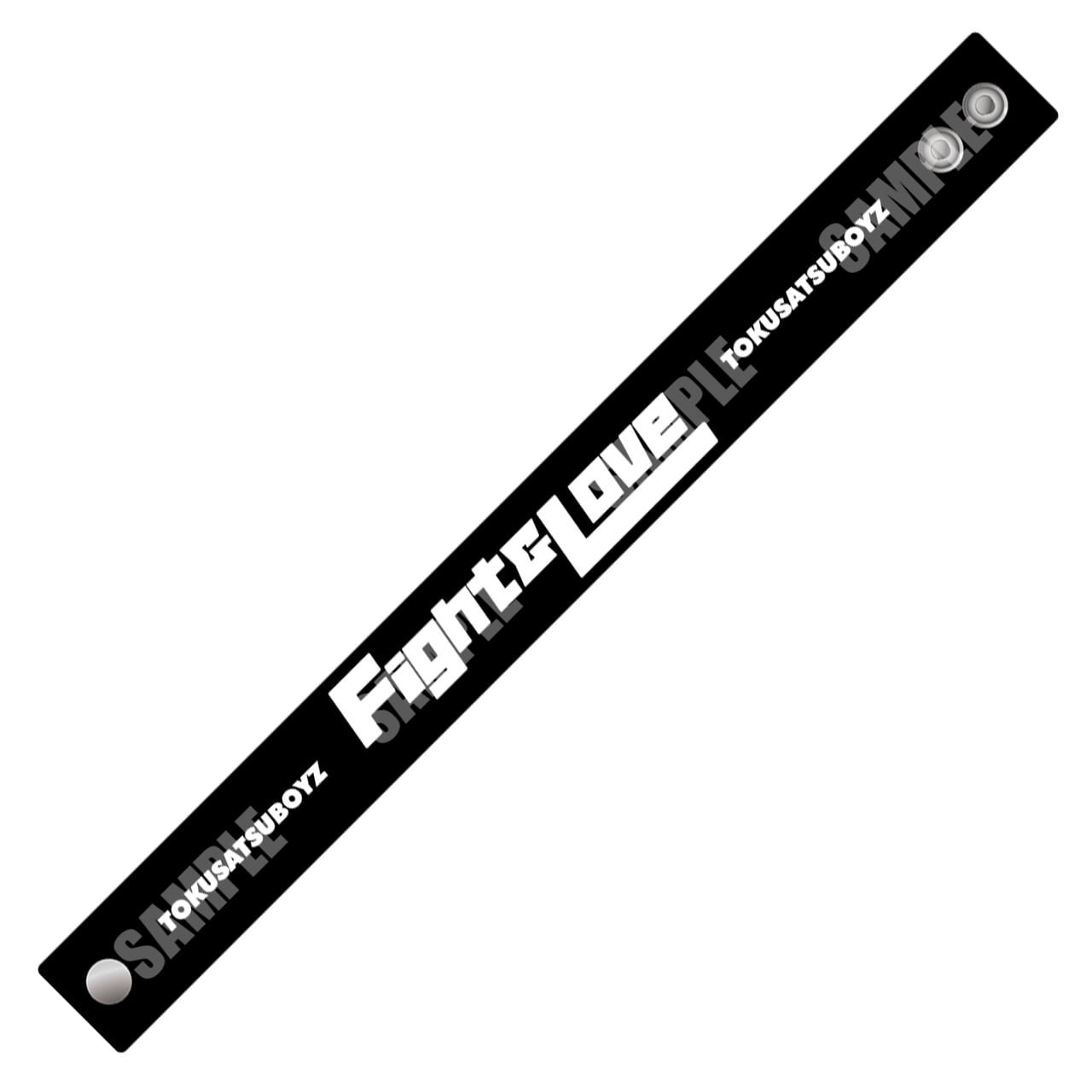オリジナルラバーバンド-Fight & Love-(TZRB-02) | 特撮Boyz STORE オリジナルラバーバンド-Fight & Love-(TZRB-02) | 特撮Boyz STORE