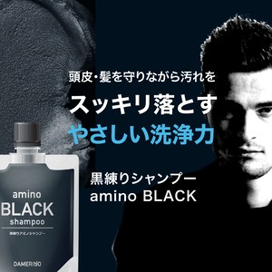 お得な定期便30%OFF!!　amino BLACK  shampoo