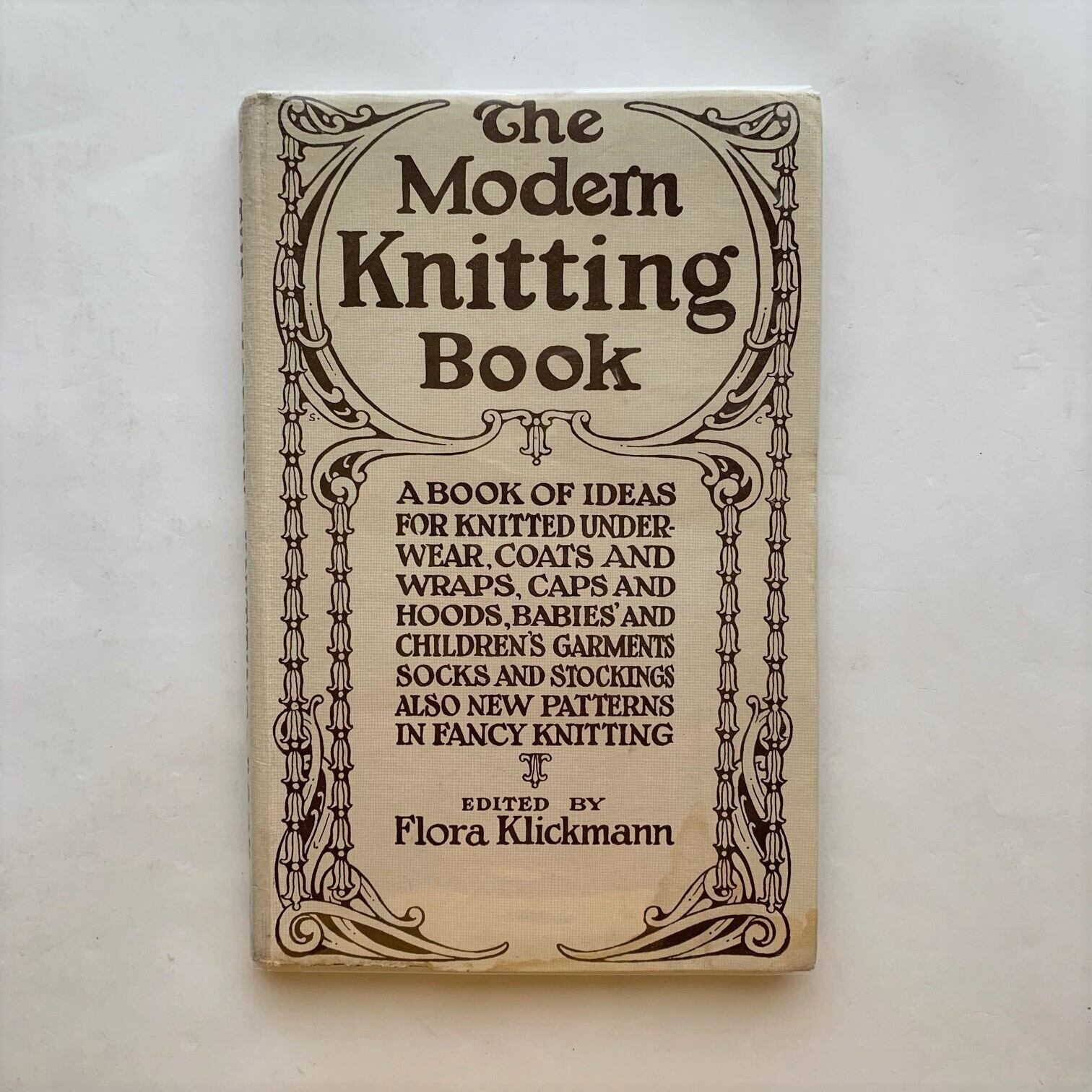 The Modern Knitting Book  /  Flora Klickmann /  フローラ・クリックマン